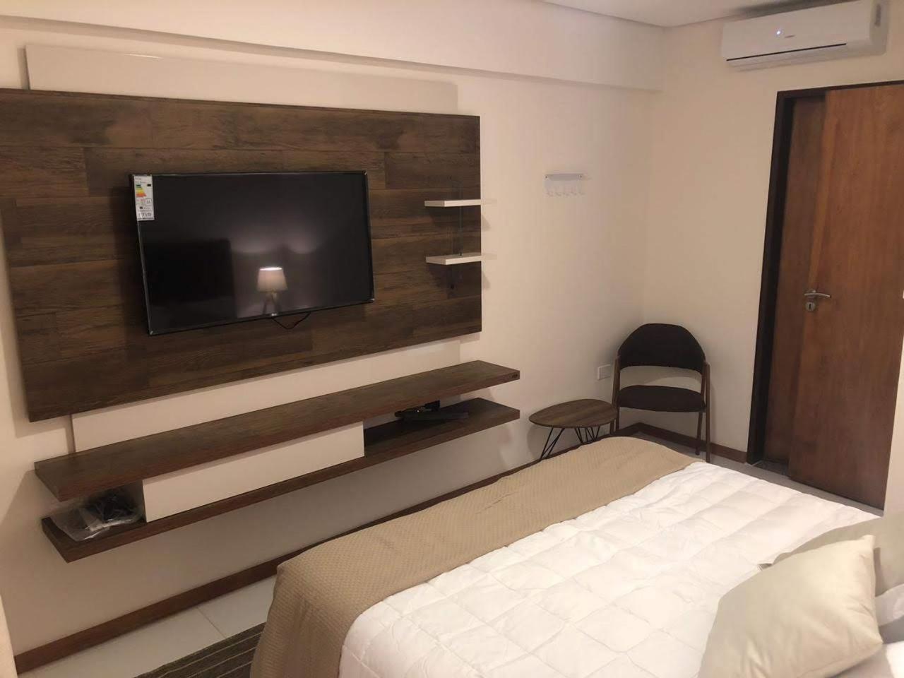 Centro De Asuncion Nuevo Apartamento, Comodo, Seguro, Piscina, Gimnasio Y Parking Exterior foto